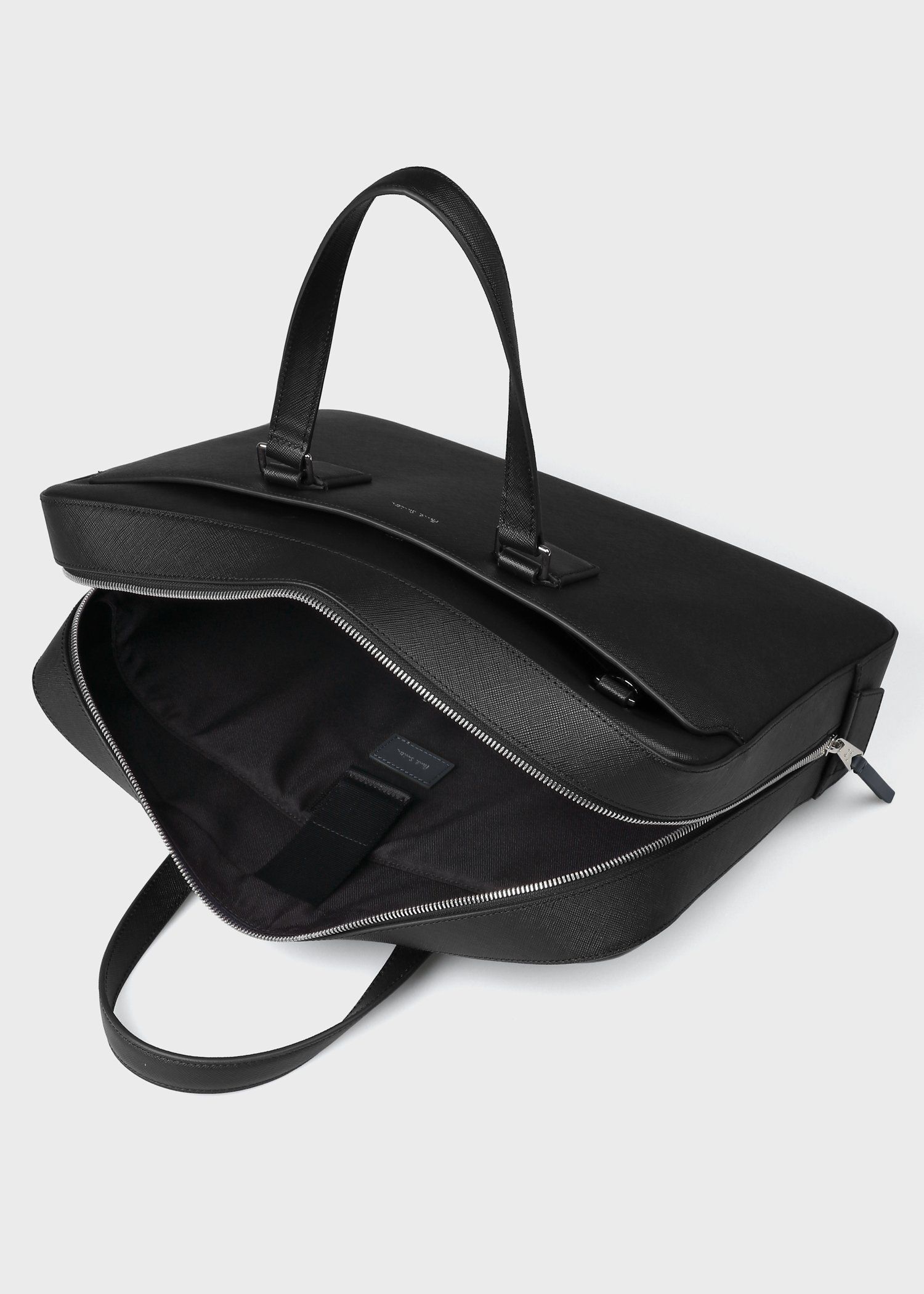 シグネチャーストライププラー ブリーフケース