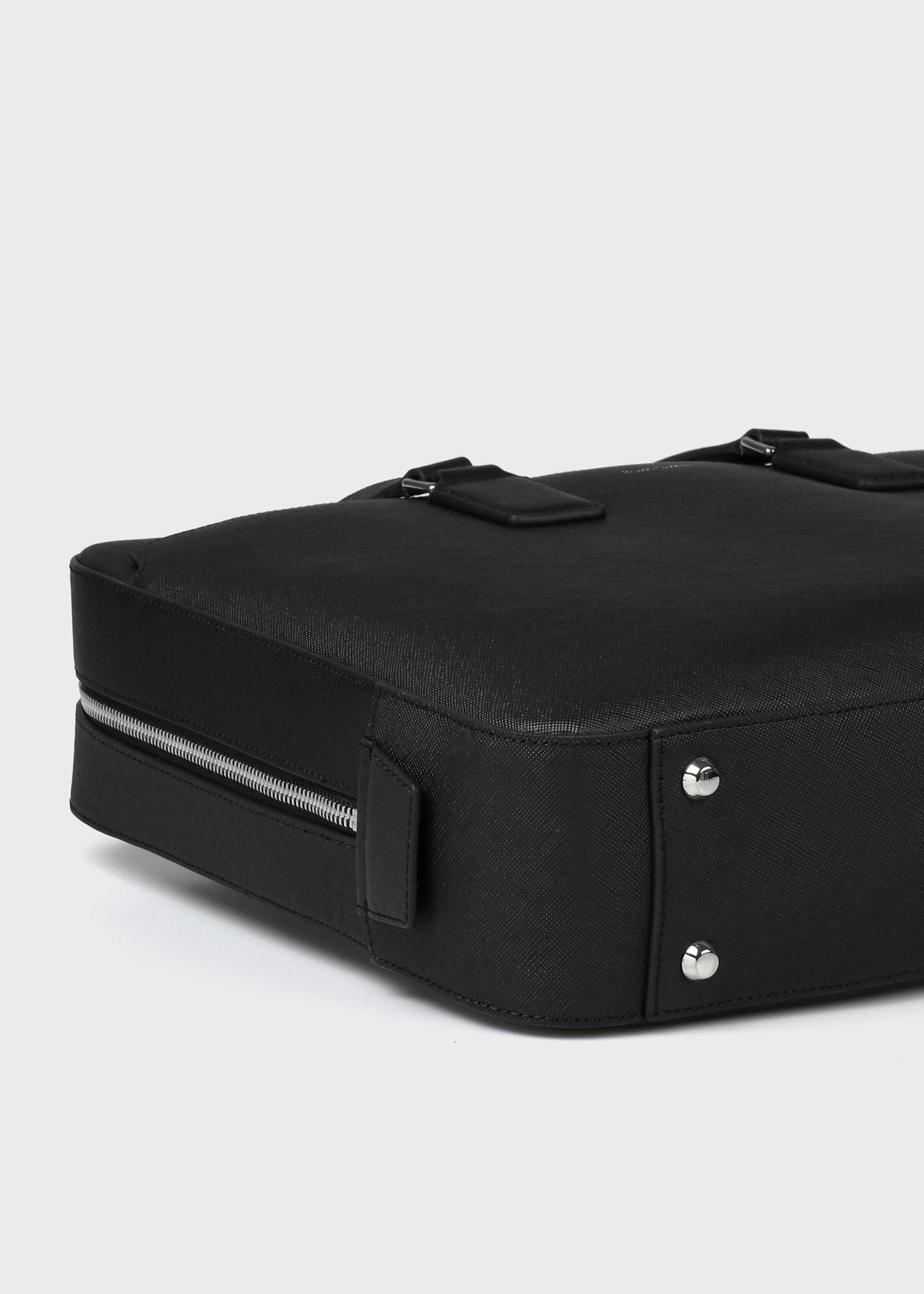 シグネチャーストライププラー ブリーフケース