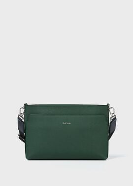 シグネチャーストライププラー 2WAY ミニショルダーバッグ