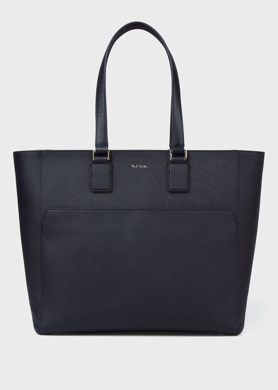 Paul Smith｜ストローグレインレザー トートバッグ | Rakuten