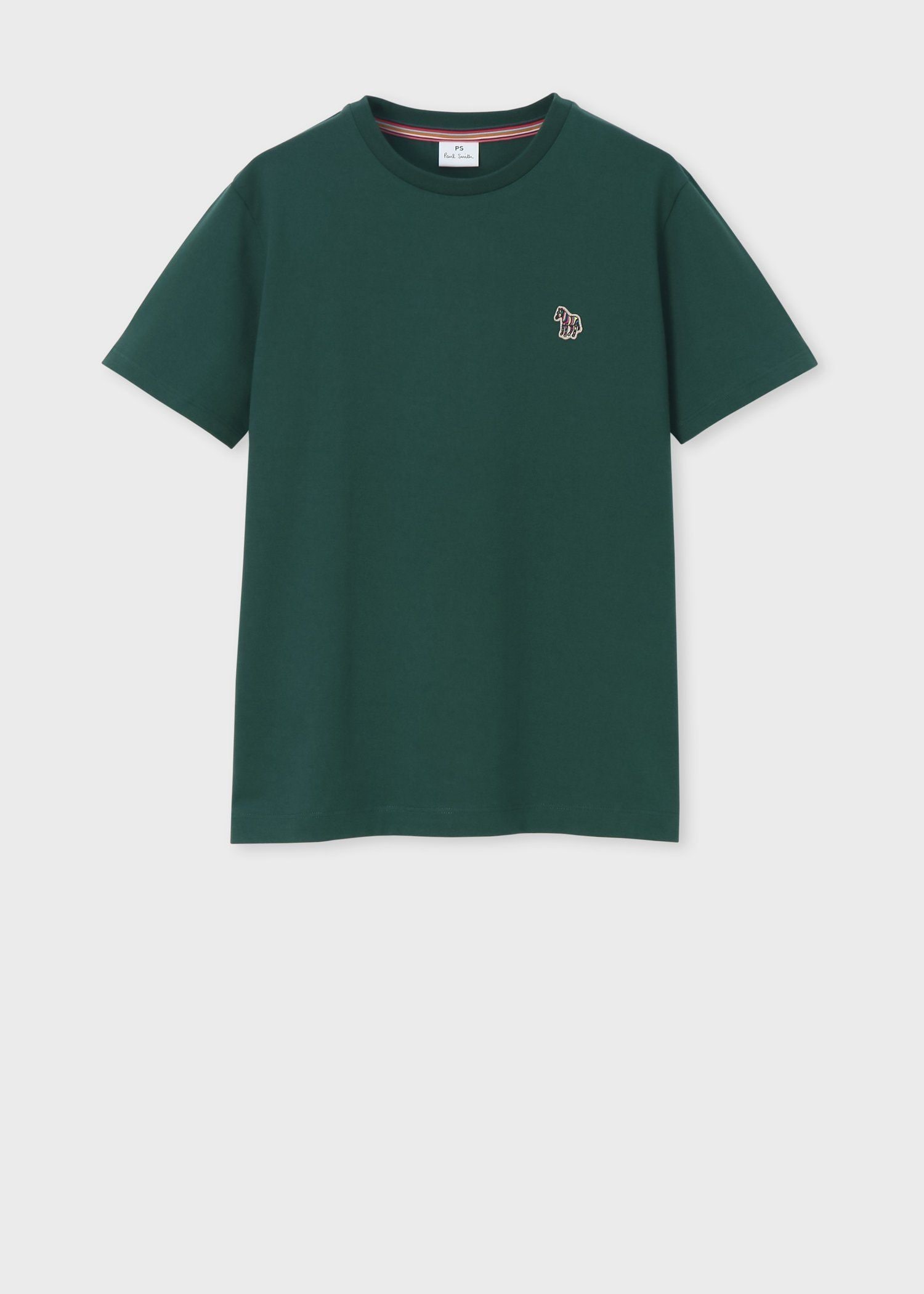【Paul Smith】半袖Tシャツ ゼブラワッペン コットン ウィメンズ ゼブラワッペン 半袖Tシャツ |ポール・スミス