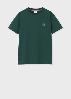 【Paul Smith】長袖Tシャツ ゼブラワッペン コットン Paul Smith｜ウィメンズ ゼブラワッペン 長袖Tシャツ | Rakuten