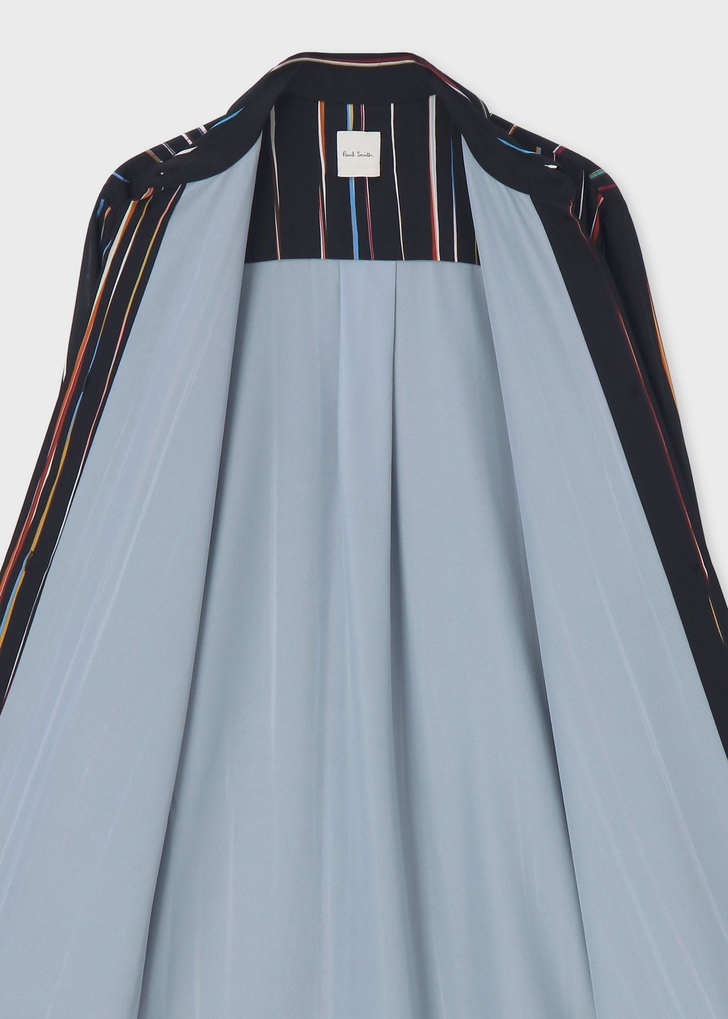 *Paul Smith* \"Signature Pinstripe\" シャツワンピース ウィメンズ 