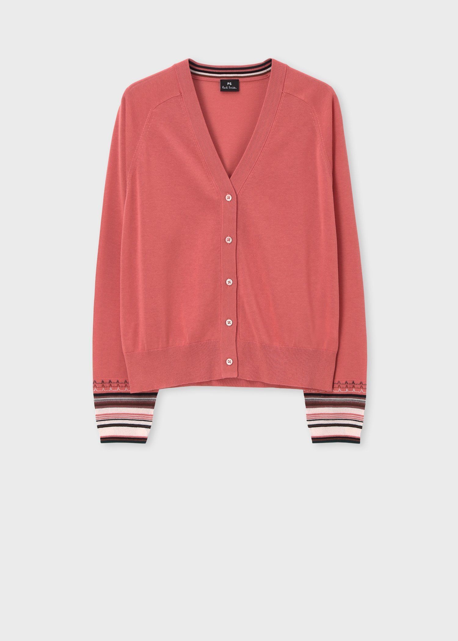 Paul Smith カーディガン アーティストストライプポイント