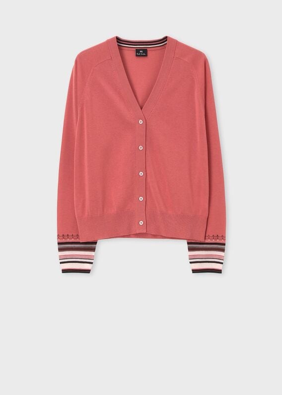 PaulSmith PAUL リバーシブルフルジップカーディガン М