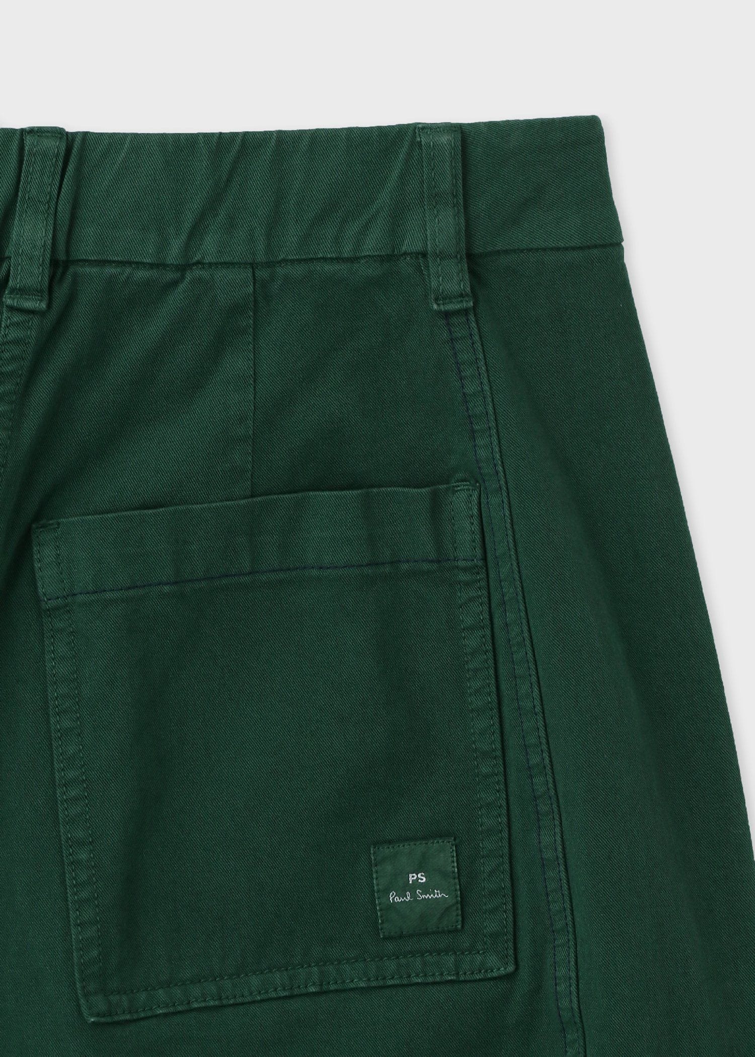 ウィメンズ バレルシルエット チノパンツ