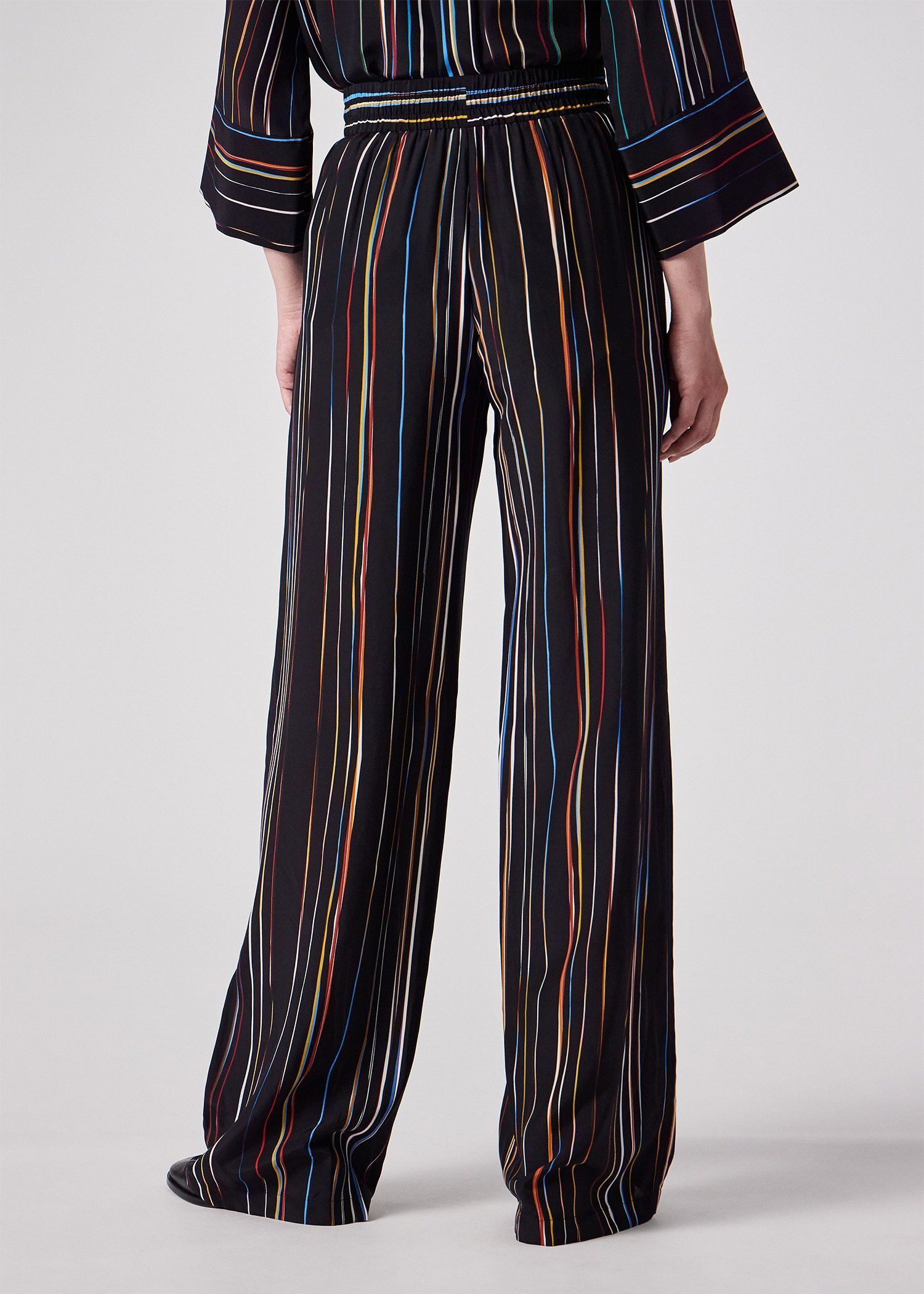 ウィメンズ "Signature Pinstripe" ワイドパンツ