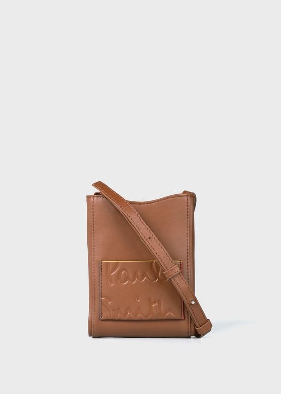 人気! Paul Smith ポールスミス ボディーバッグ キャンバス レザー Paul Smith ポールスミス バッグ メンズ ショルダーバッグ