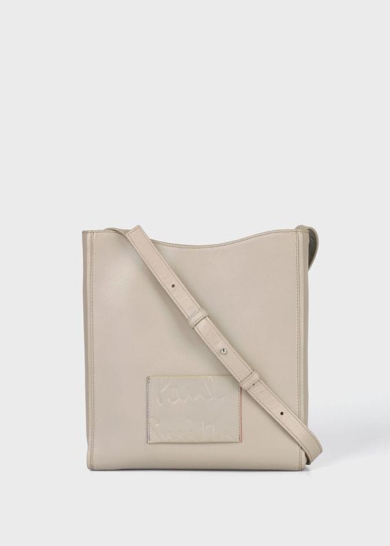 美品　現行モデル　ポールスミス　ショルダーバッグ　ブランデッドカラーエッジ　ロゴ Paul Smith - 美品 現行モデル ポールスミス ショルダーバッグ