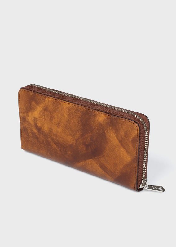 paul smithポールスミス マーブルレザーL字財布 Paul Smith】L字財布 マーブルレザー (Paul Smith/折りたたみ