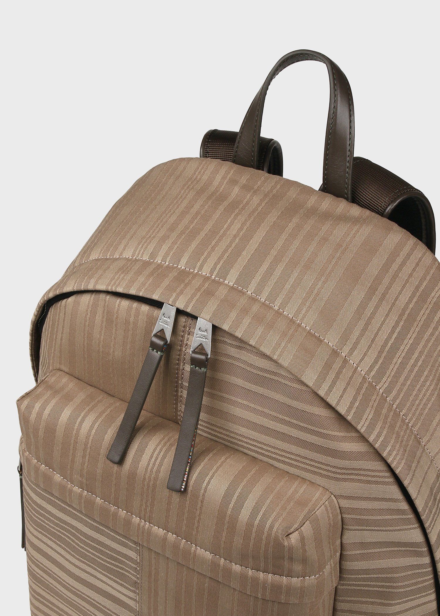 "Sand Shadow Stripe"  リュック