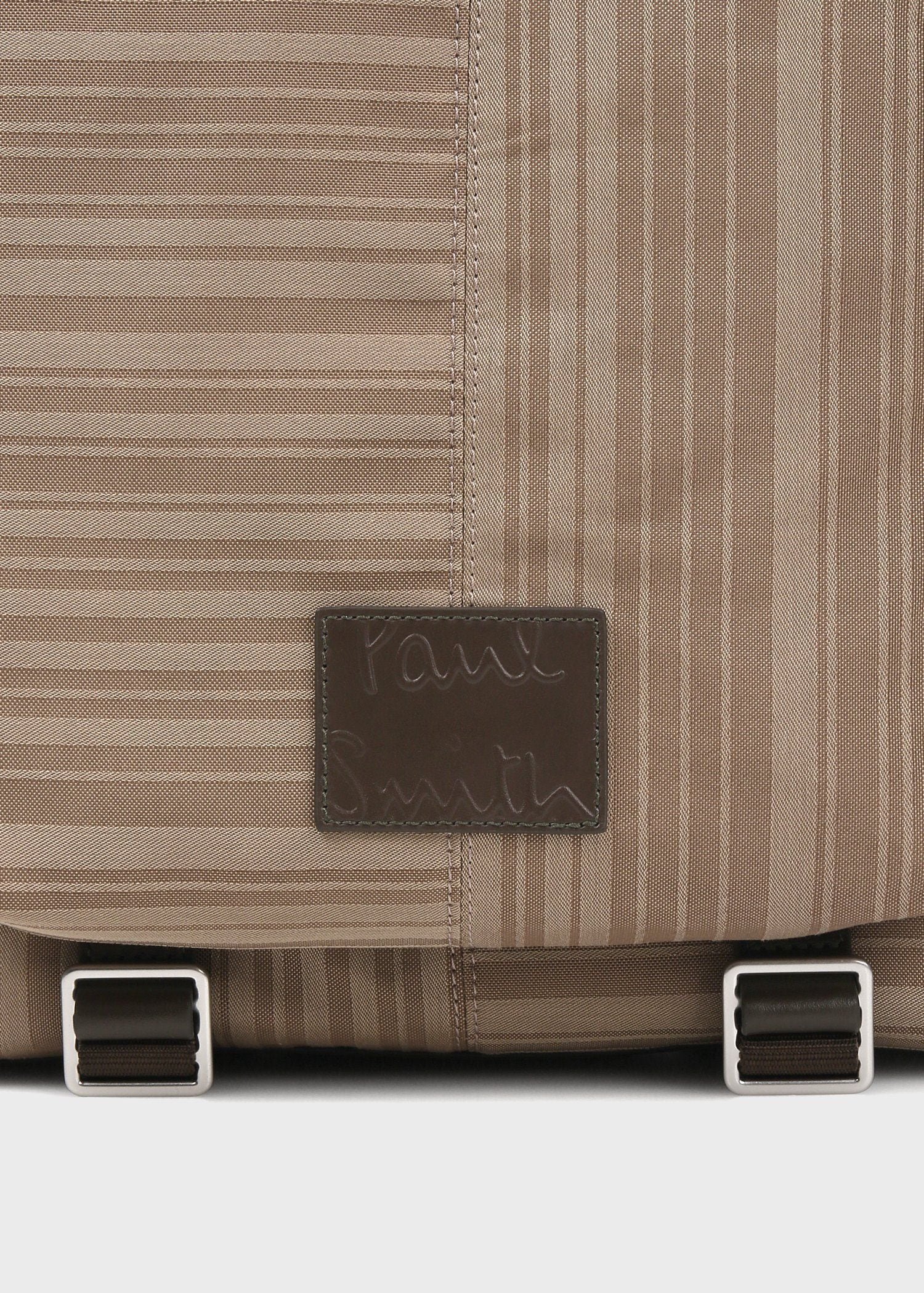 "Sand Shadow Stripe"  リュック