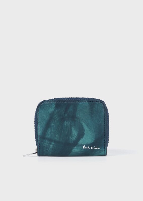 Paul Smith】L字財布 マーブルレザー (Paul Smith/折りたたみ