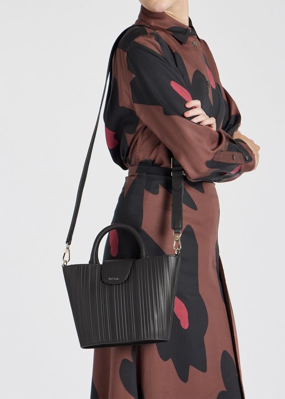 【Paul Smith】ミニショルダーバッグ シャドーストライプ Paul Smith｜シャドーストライプ ミニショルダーバッグ