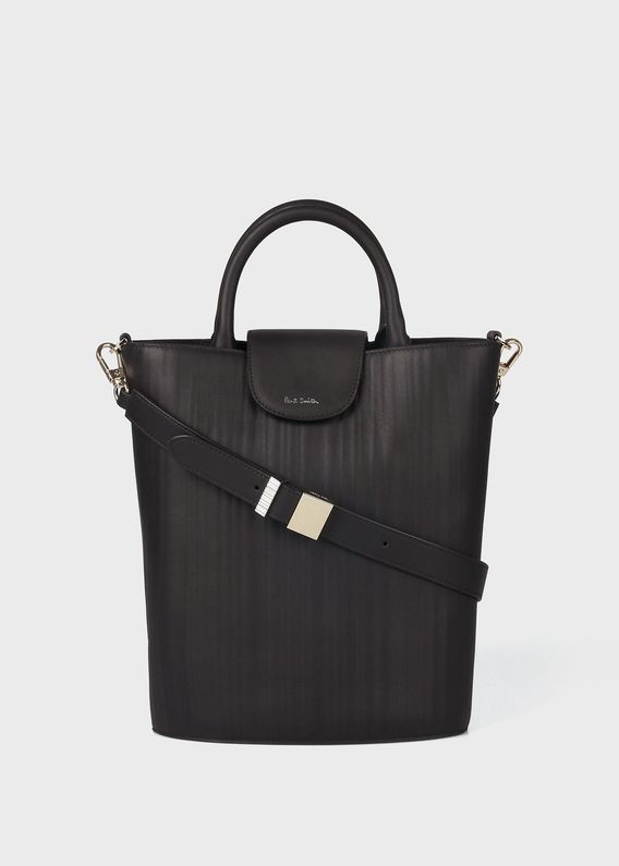 【Paul Smith】ショルダーバッグ 2Way シャドーストライプ SS24 2wayデザイン】Paul Smith シャドーストライプ 2WAY バッグ