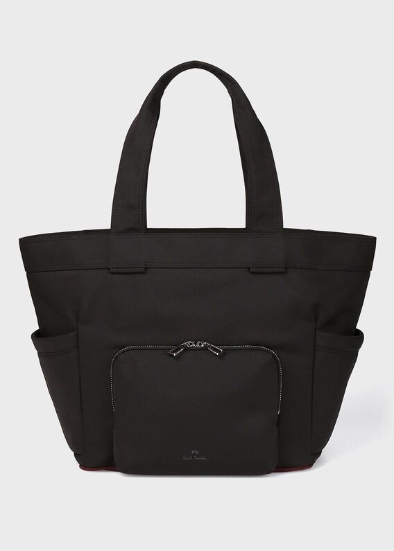 PaulSmith ハンドバッグ 本革 ブラック R12110 PaulSmith ハンドバッグ 本革 ブラック R12110 (Paul Smith