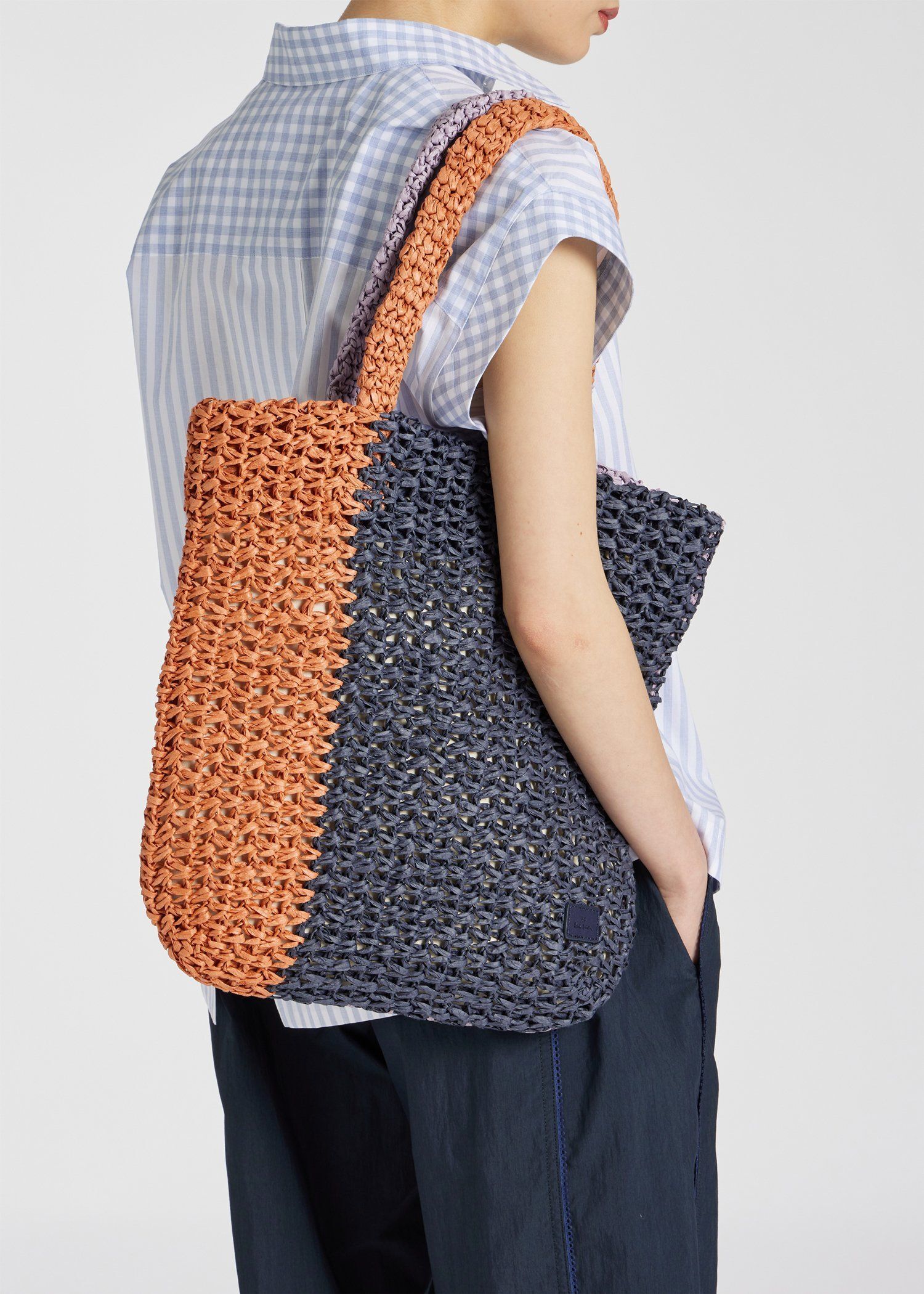 PS Paul Smith ビーチトートバッグ