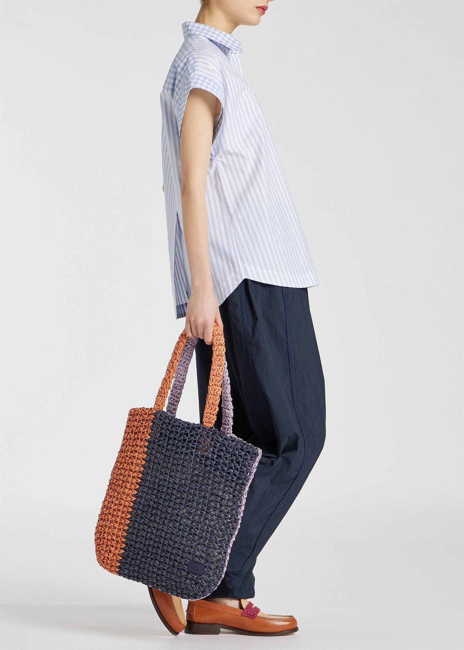 PS Paul Smith ビーチトートバッグ