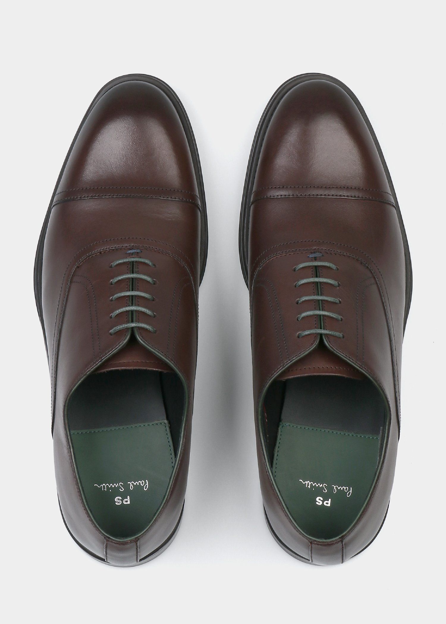 【UK9】Paul Smith ドレスシューズ 新品【ポールスミス】現行 ストレートチップ ドレスシューズ 黒