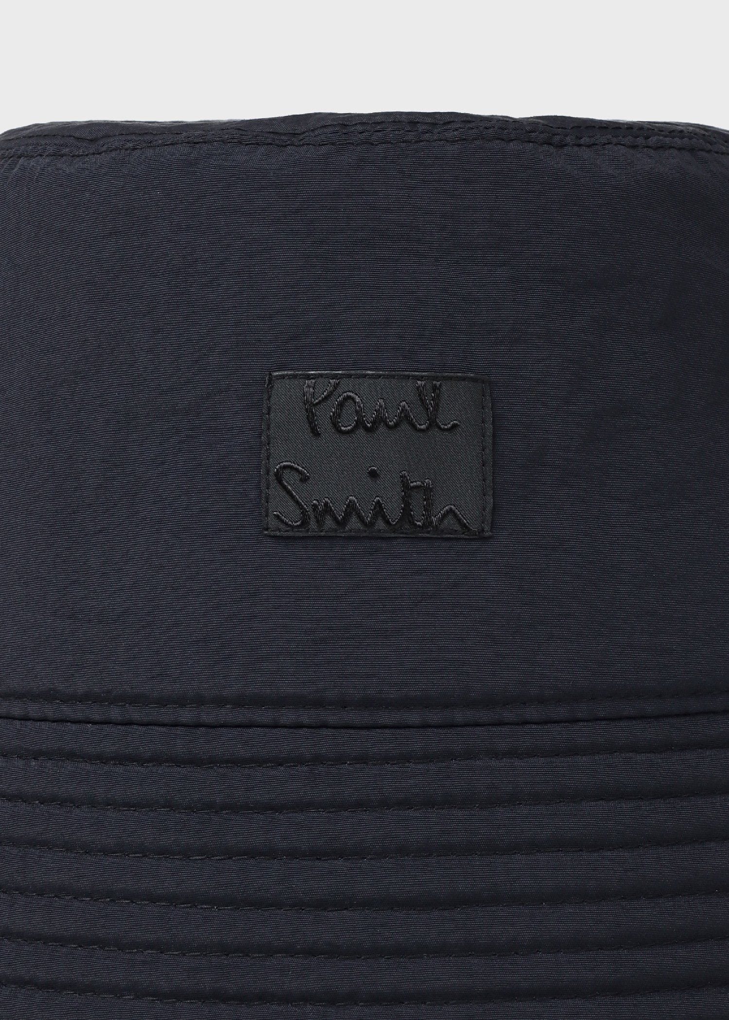 "Cropped Logo" バケットハット