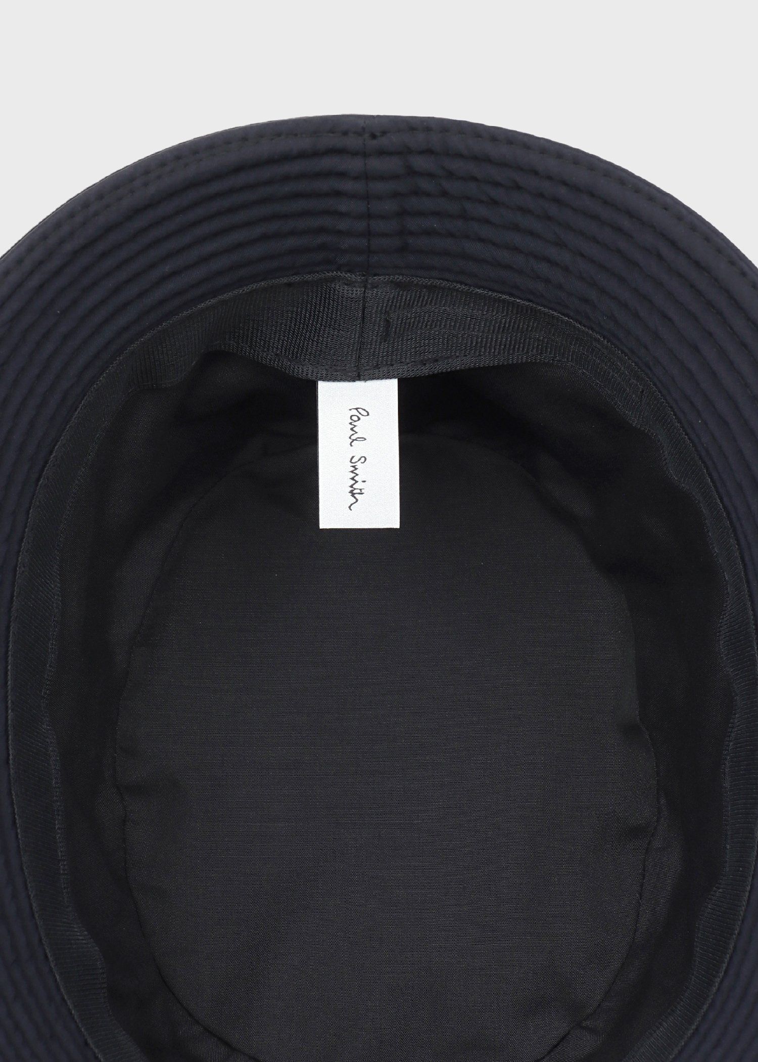 "Cropped Logo" バケットハット