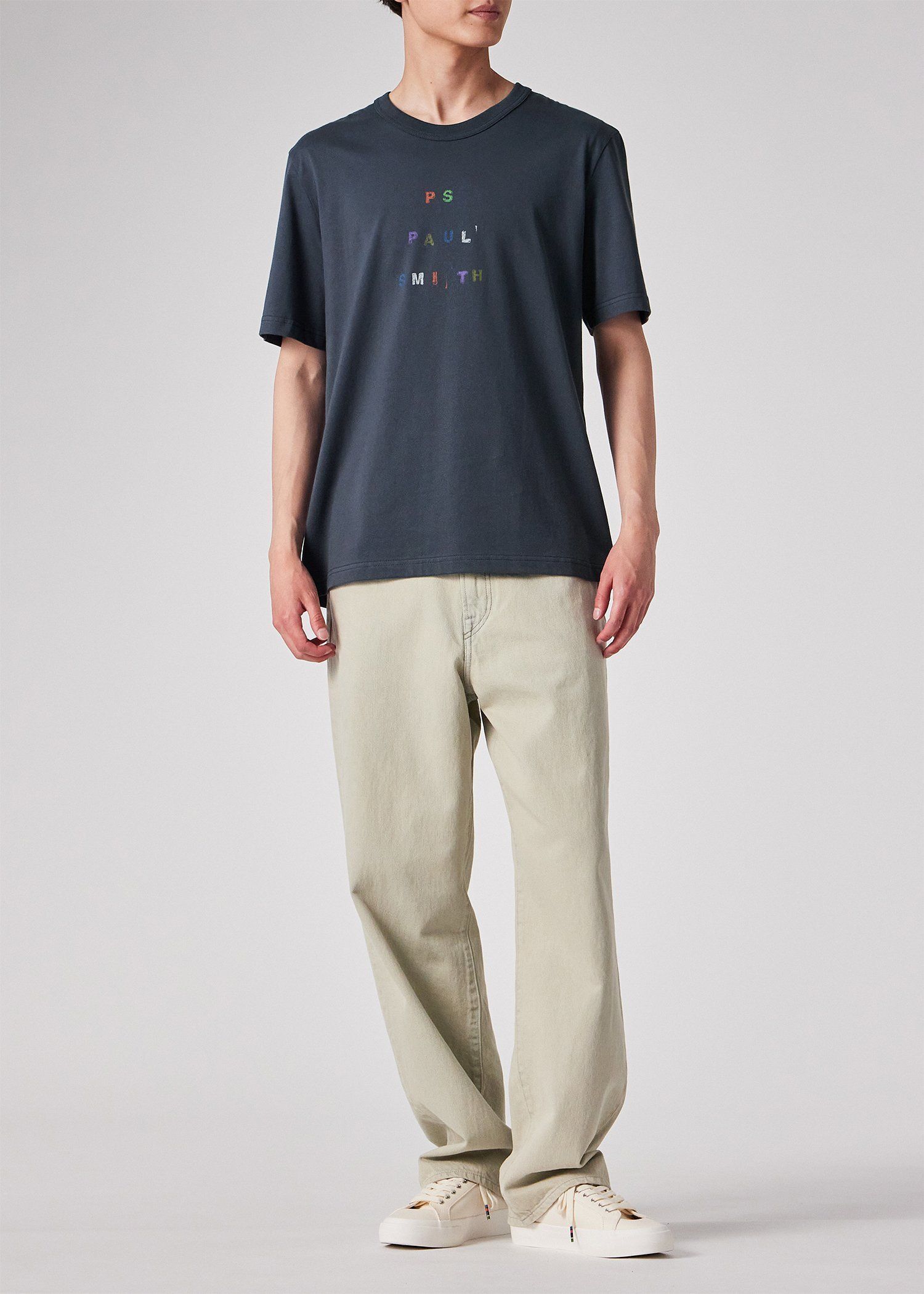 "PS Stamp" Tシャツ