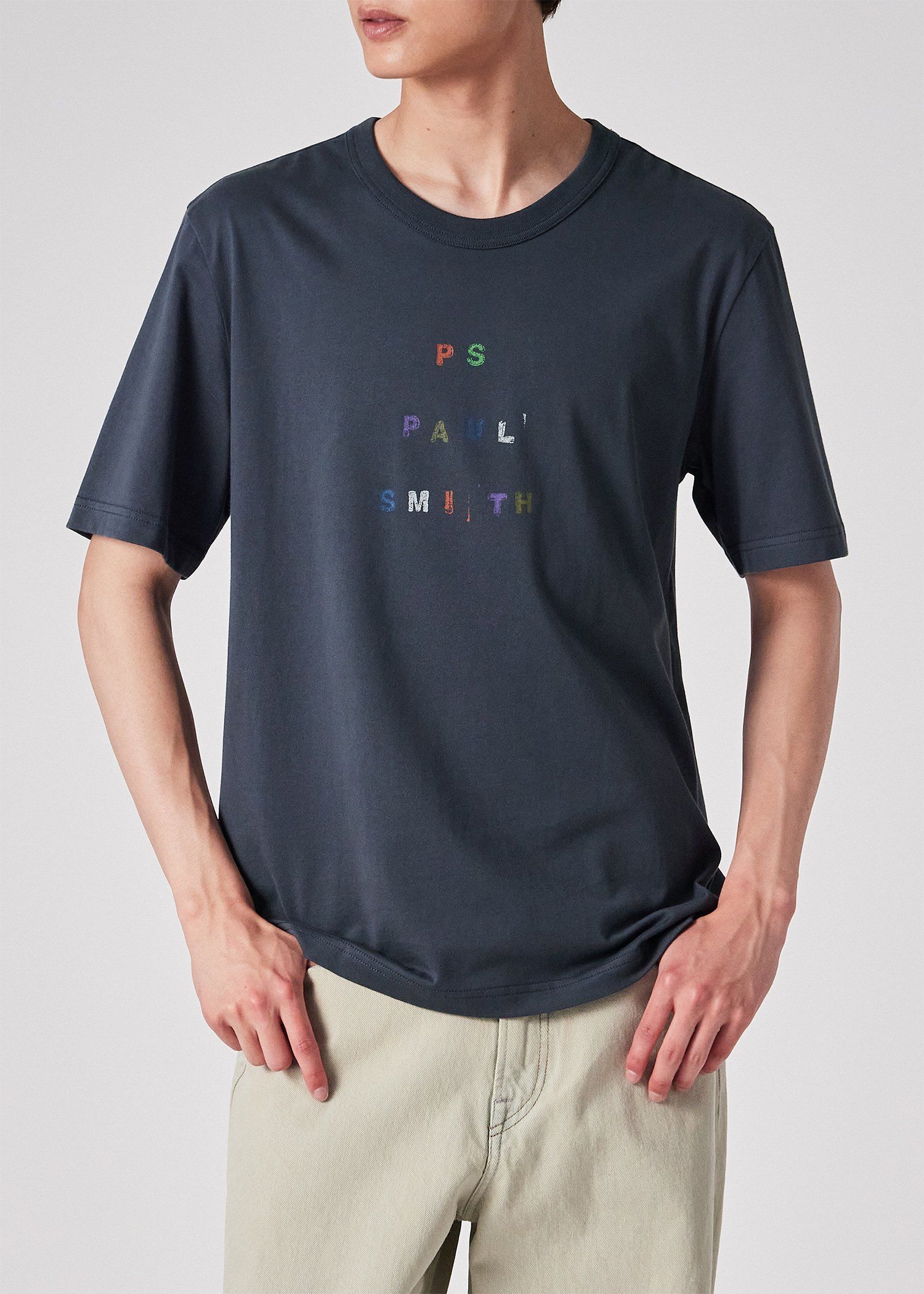 "PS Stamp" Tシャツ