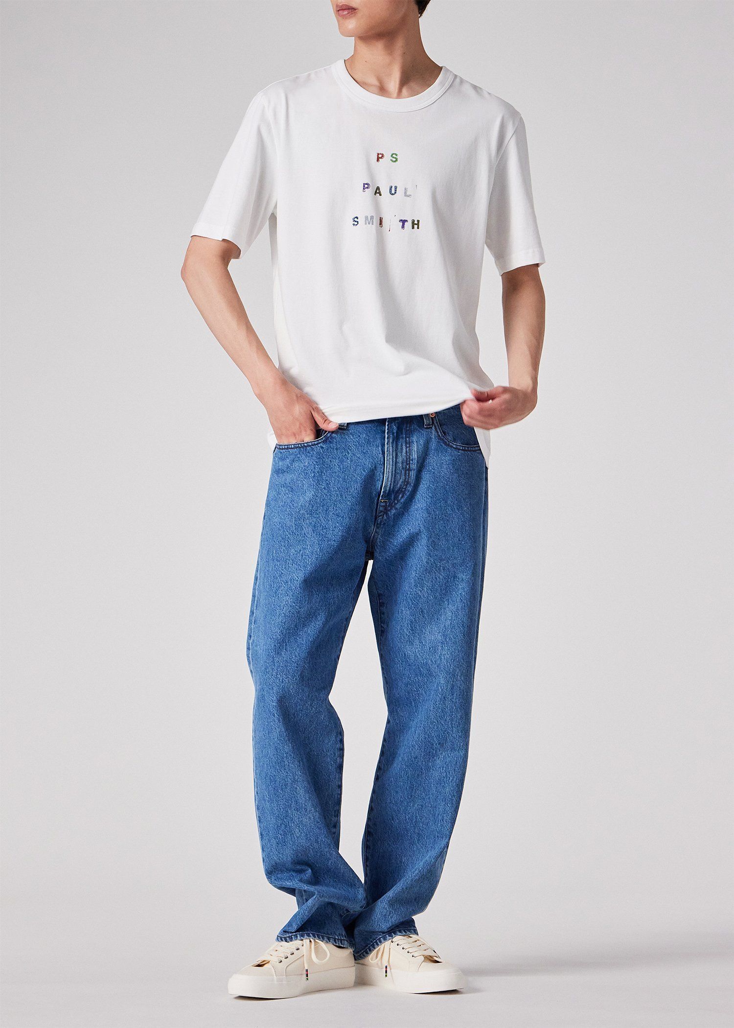 "PS Stamp" Tシャツ