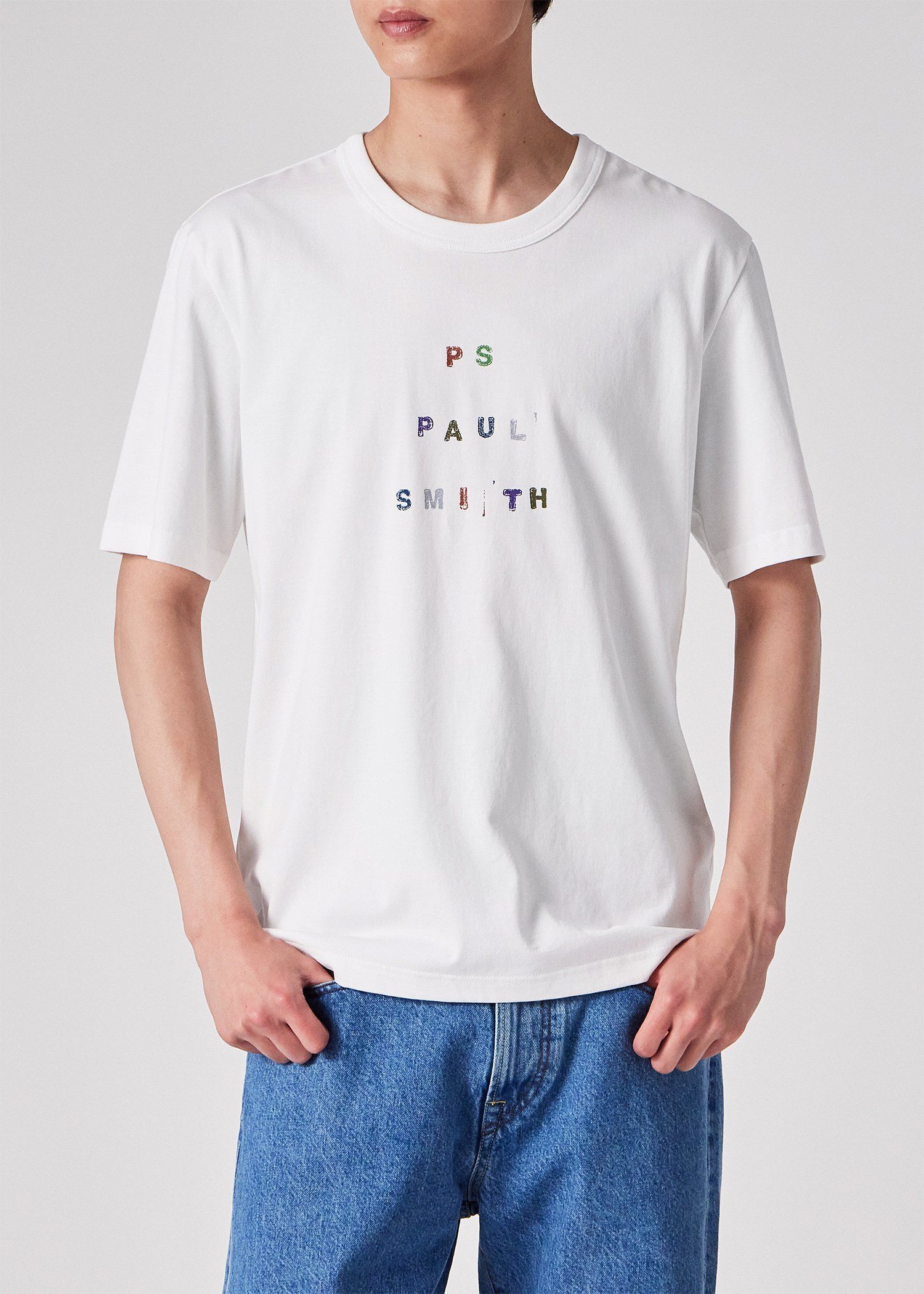 "PS Stamp" Tシャツ