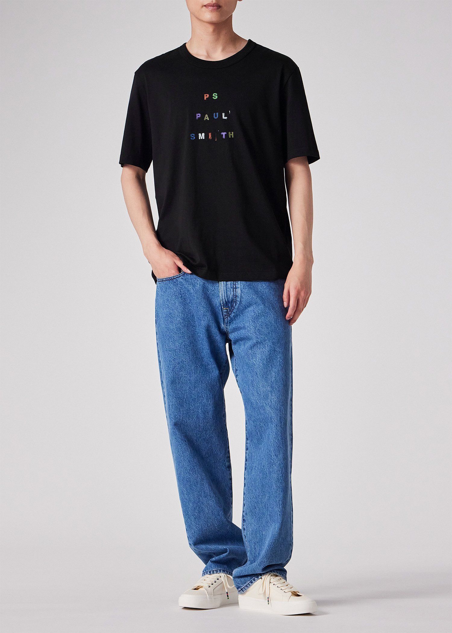 "PS Stamp" Tシャツ