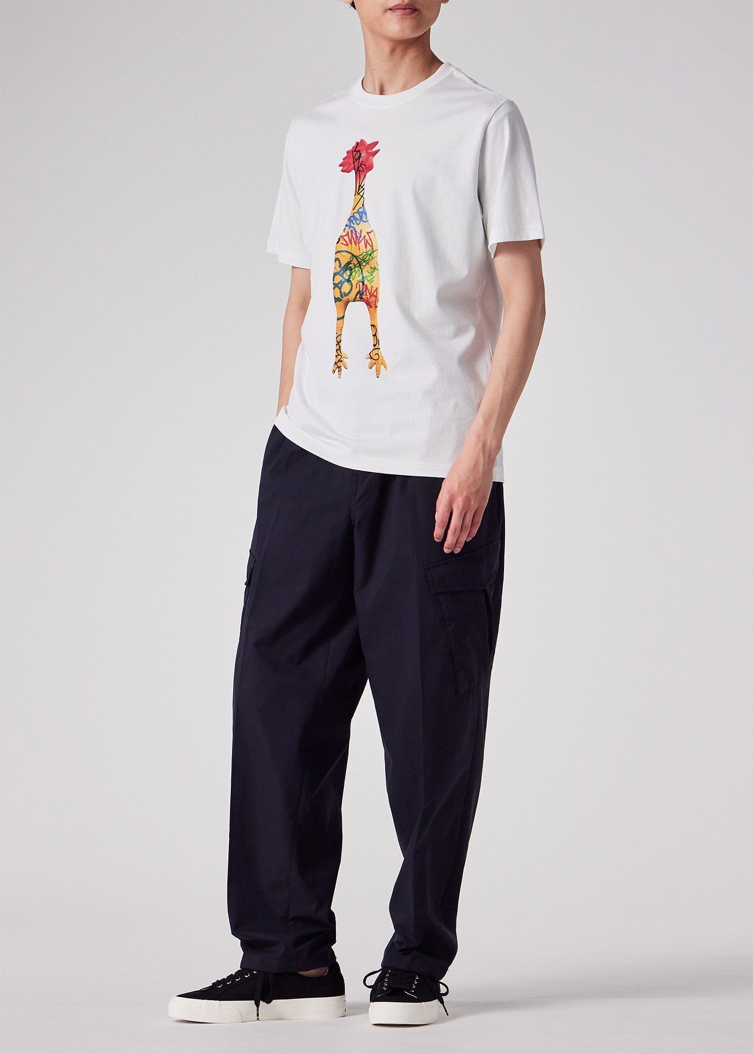 "Graffiti Chicken" Tシャツ
