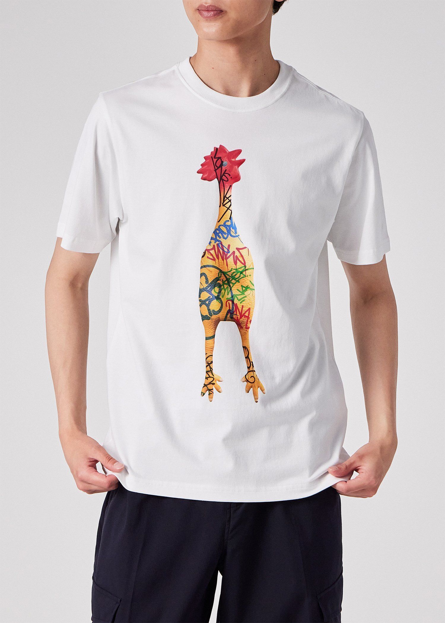 "Graffiti Chicken" Tシャツ
