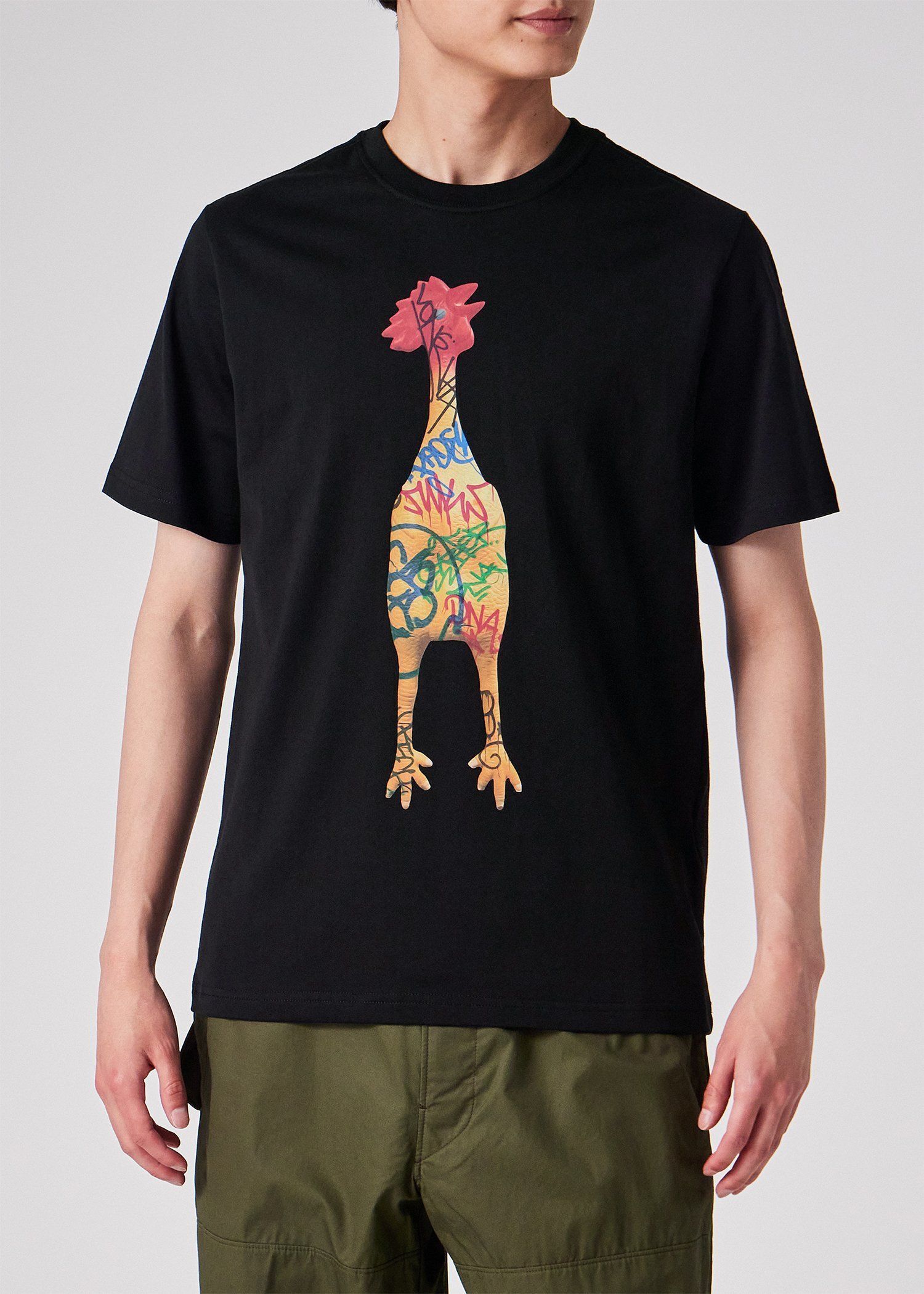 "Graffiti Chicken" Tシャツ