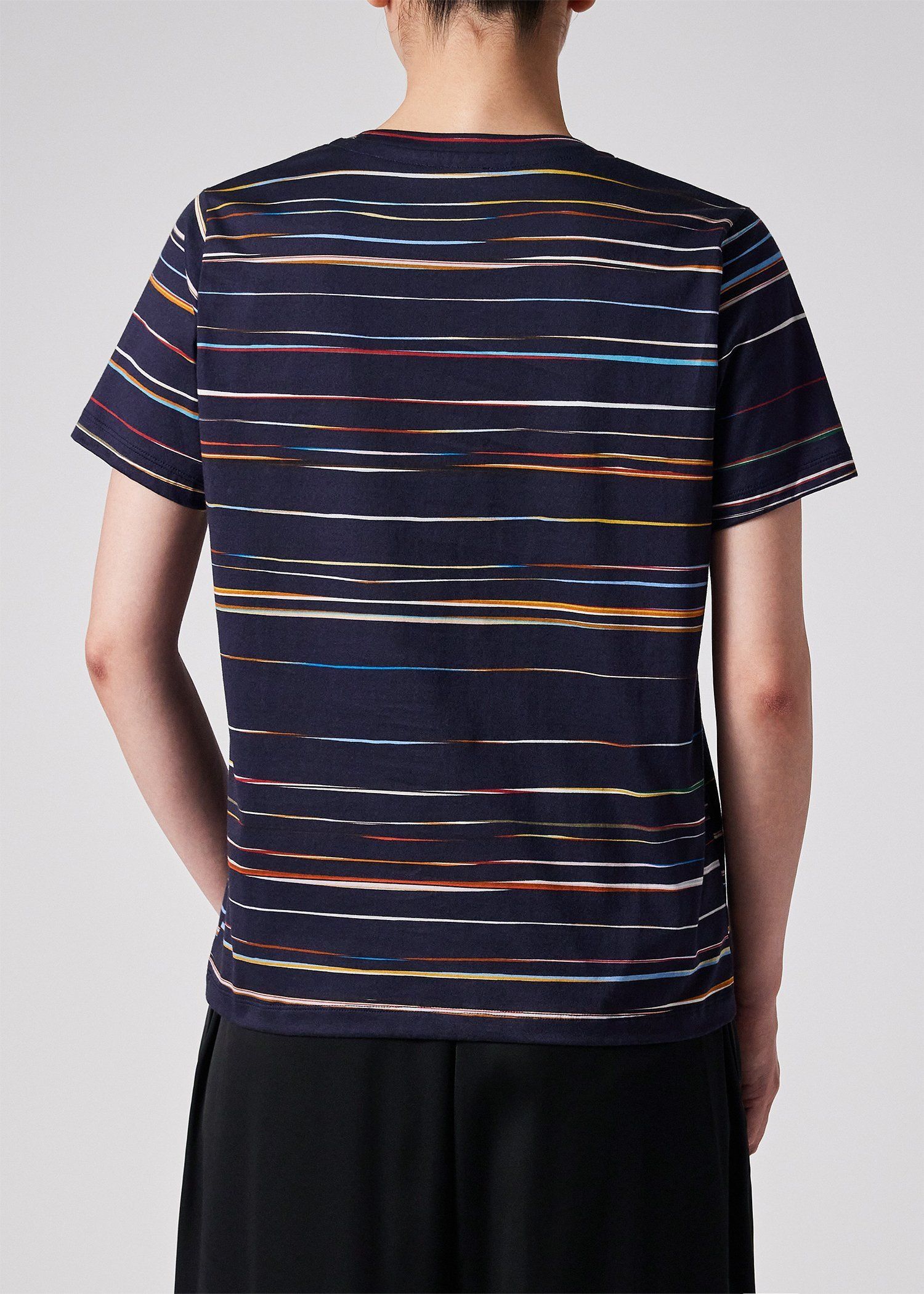 *Paul Smith* \"Signature Pinstripe\" 半袖Tシャツ Signature Pinstripe 半袖Tシャツ / Paul Smith | ファッション