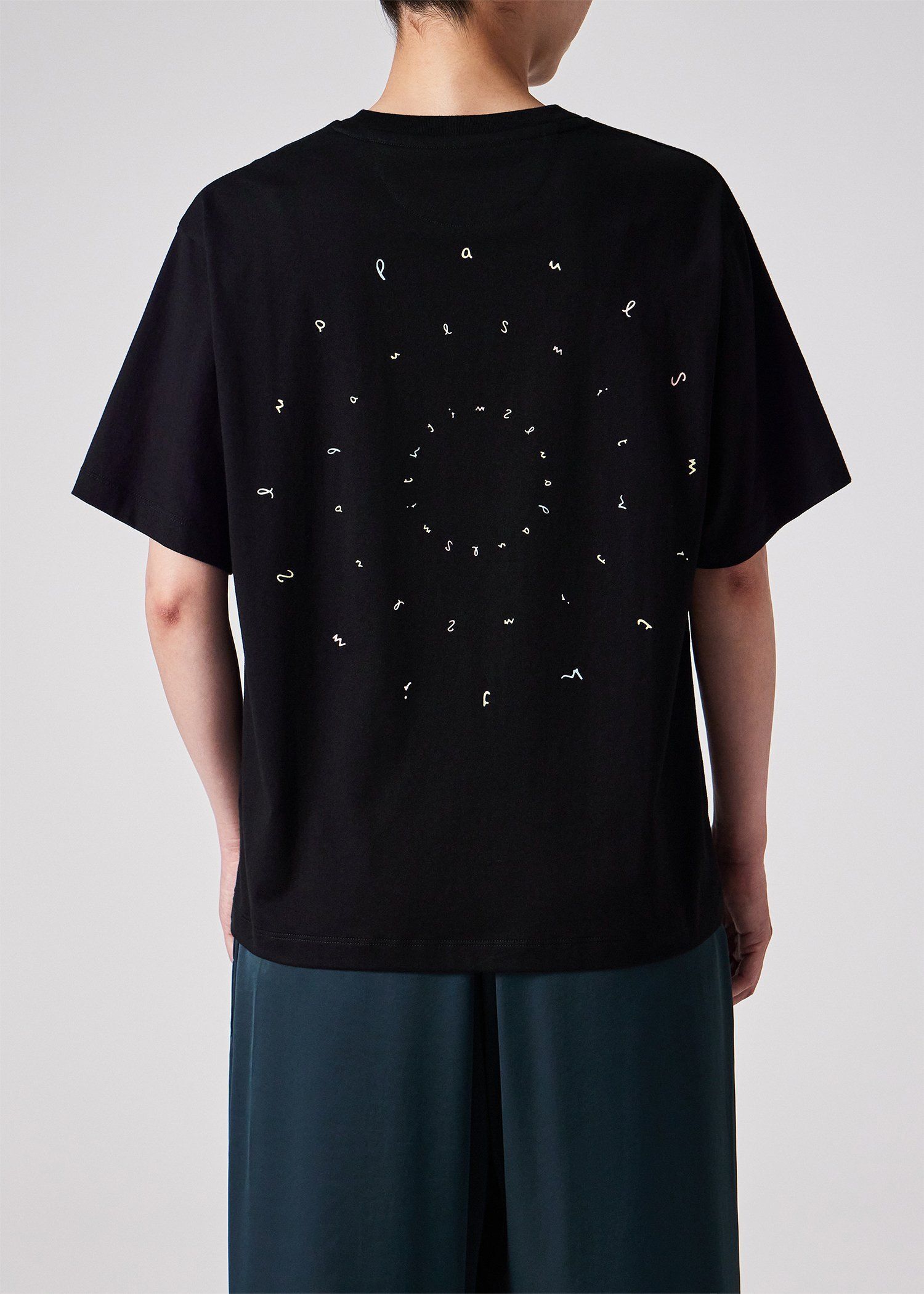 ウィメンズ バイカラーロゴ Tシャツ