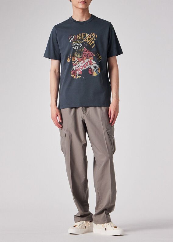 本日タイムSALE✨Paul Smith インポートエンブロイダリー