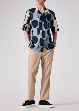 2022年SSPaul Smith　collectionシャツ美品 Cut Up Dots