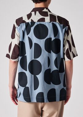 すぐ届く【Paul Smith】ギフト \"Cut Up Dots\" Tシャツ Paul Smith｜
