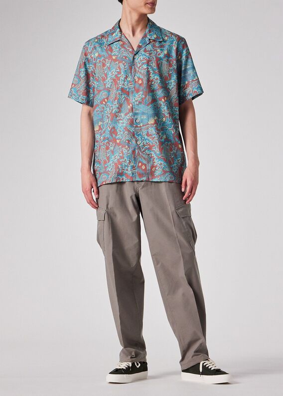 PS Paul Smith ポールスミス ポロシャツ 赤 XLサイズ 赤 鹿の子
