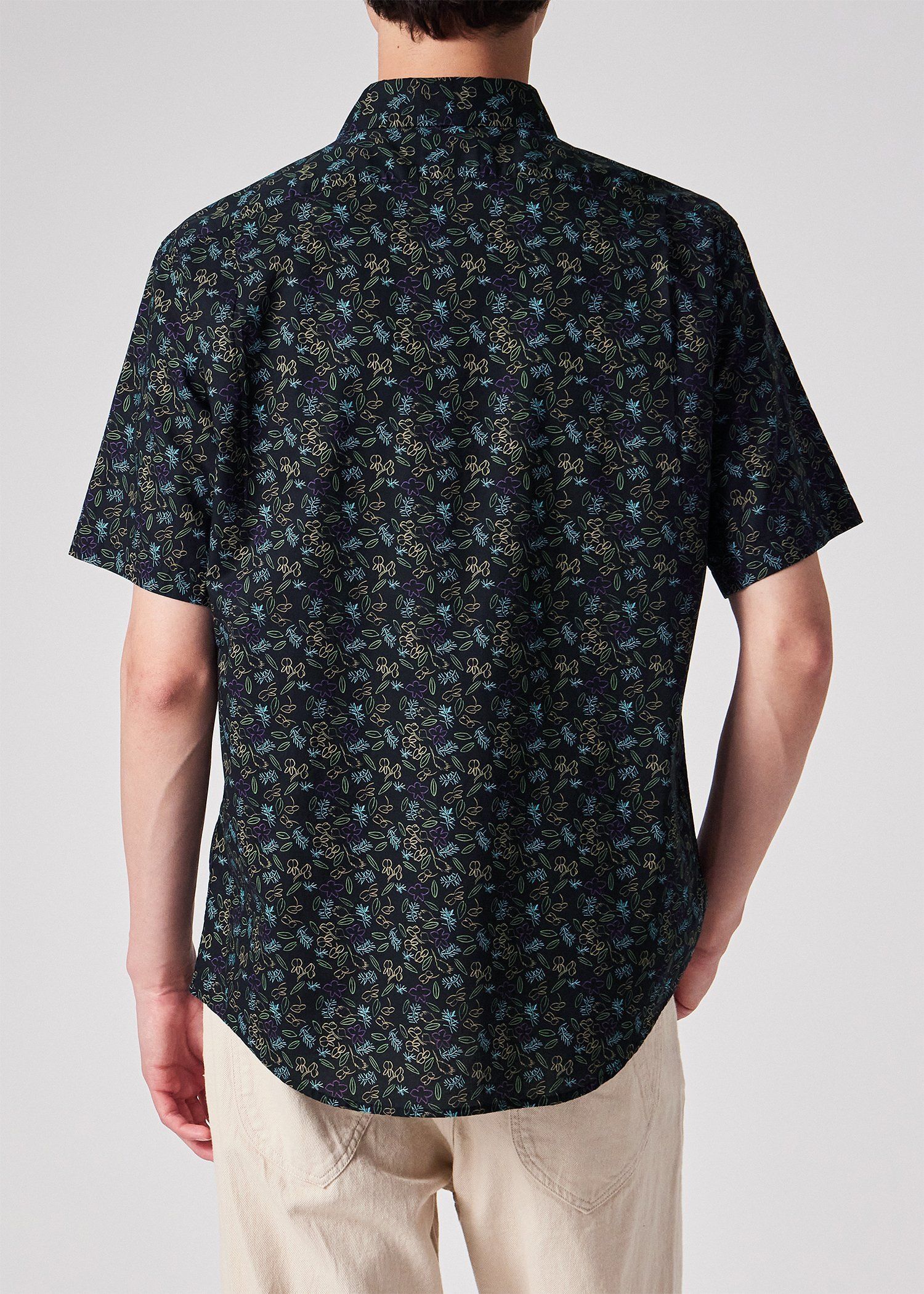 "Globeflower" 半袖シャツ