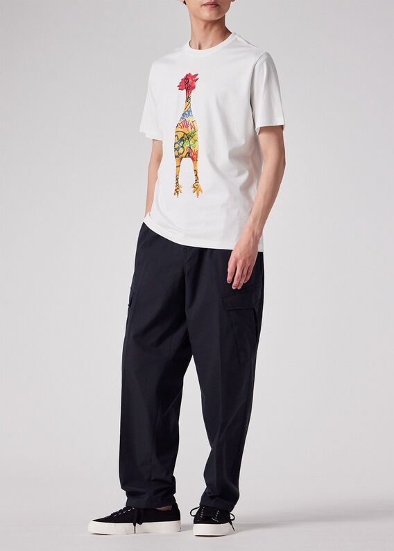 ポールスミス Paul Smith テーパードパンツ センターライン COOL