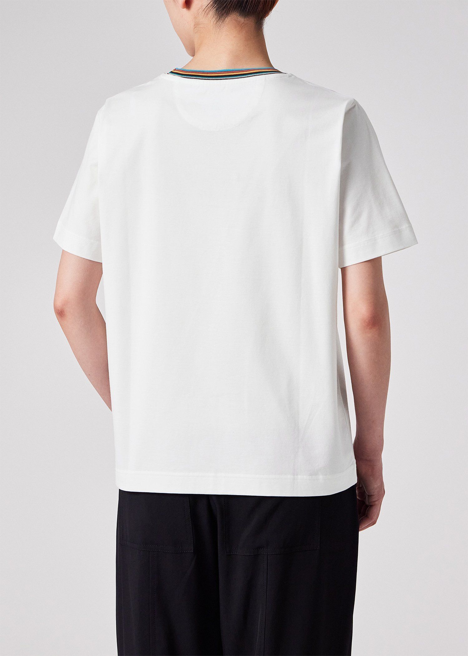 ウィメンズ "Signature Stripe" 半袖Tシャツ