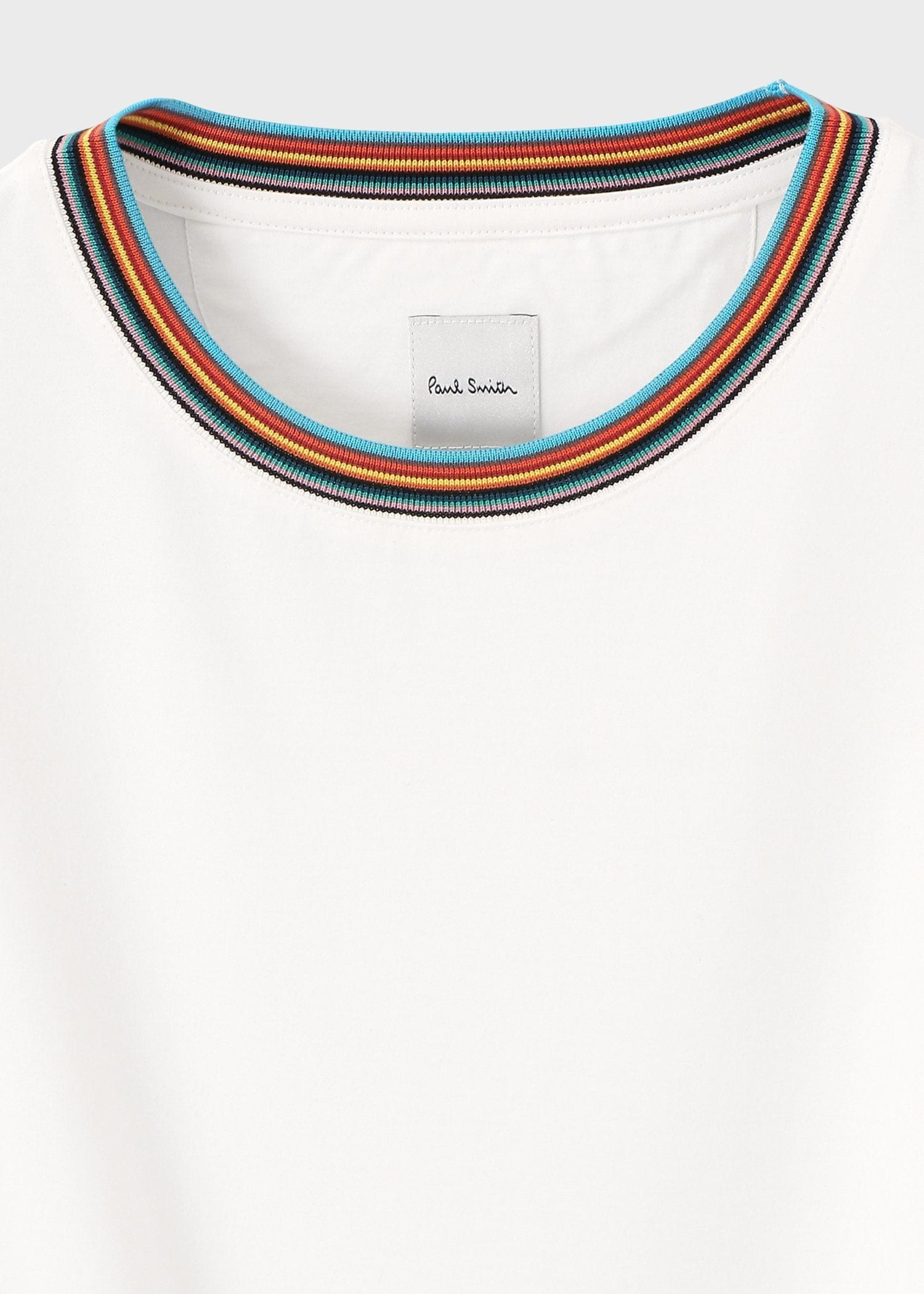 ウィメンズ "Signature Stripe" 半袖Tシャツ