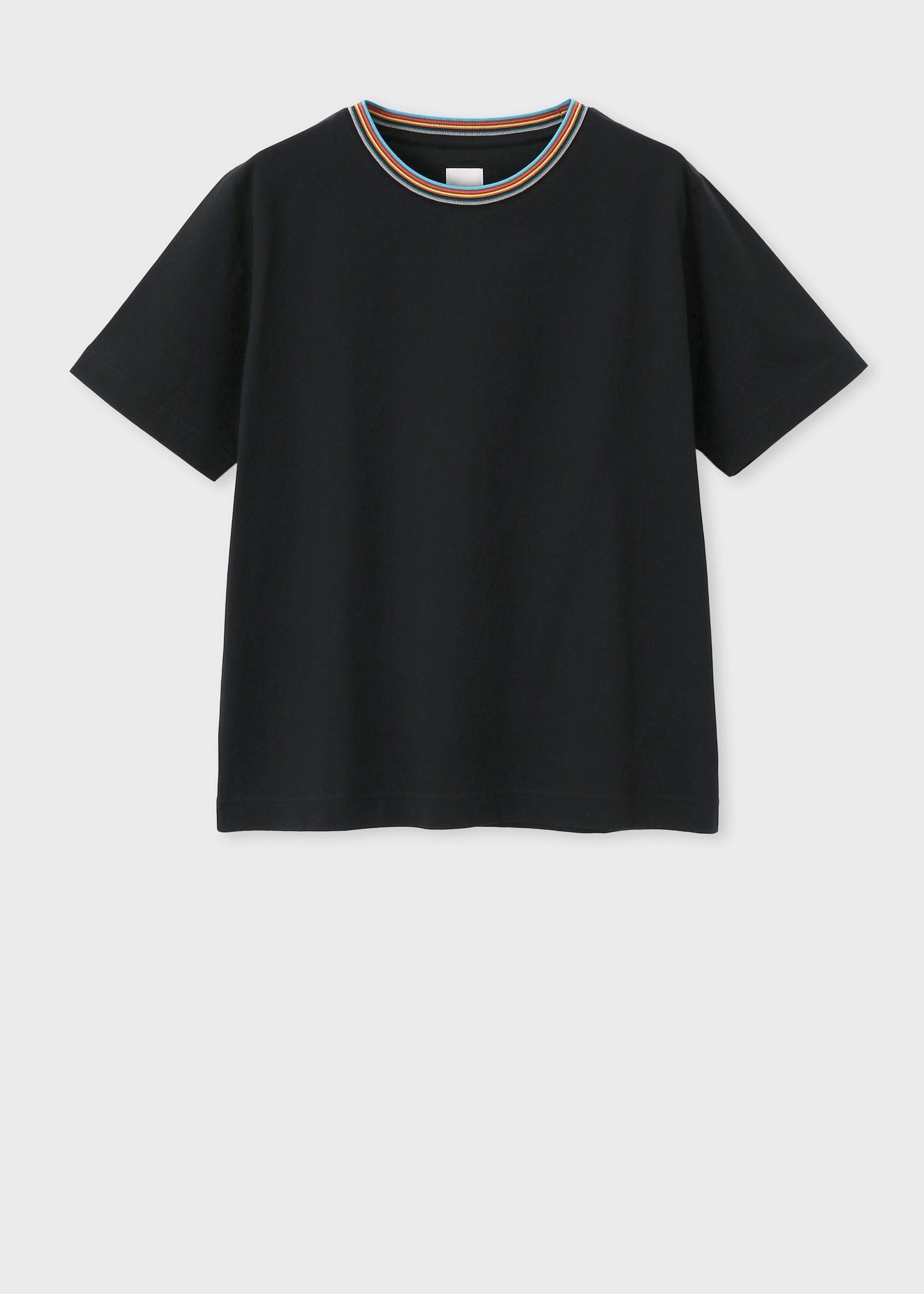 ウィメンズ "Signature Stripe" 半袖Tシャツ