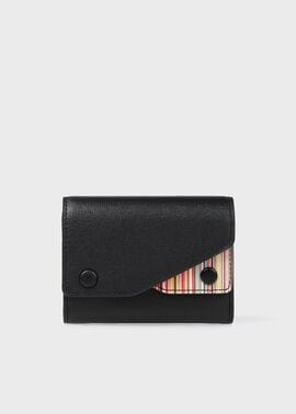 【Paul Smith】大容量！ダブルフェザー三つ折り財布 Paul Smith】大容量！ダブルフェザー三つ折り財布 (Paul Smith
