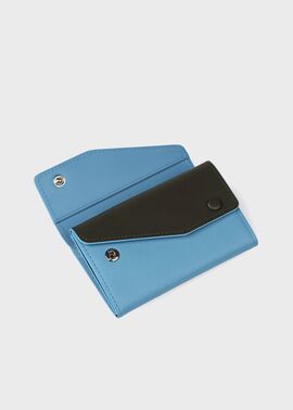 Paul Smith 名刺入れ コントラストインサイドカラー　ブラック×ブルー 楽天市場】ポール・スミス コントラストインサイド 名刺入れの通販
