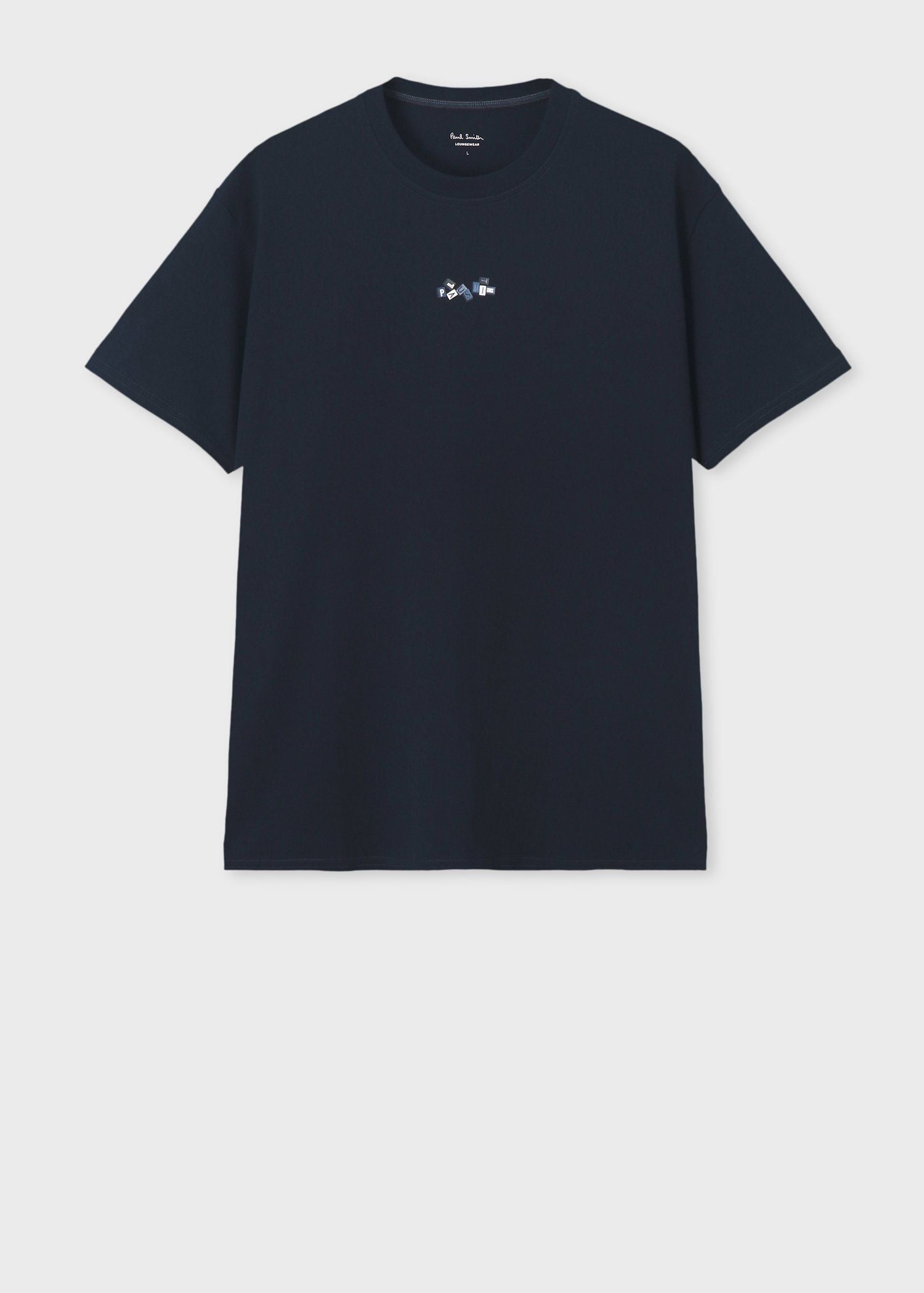 【Paul Smith】Paul Smith + Lee ロゴ Tシャツ 半袖 だまし絵 Paul Smith ＋ Lee ロゴ Tシャツ