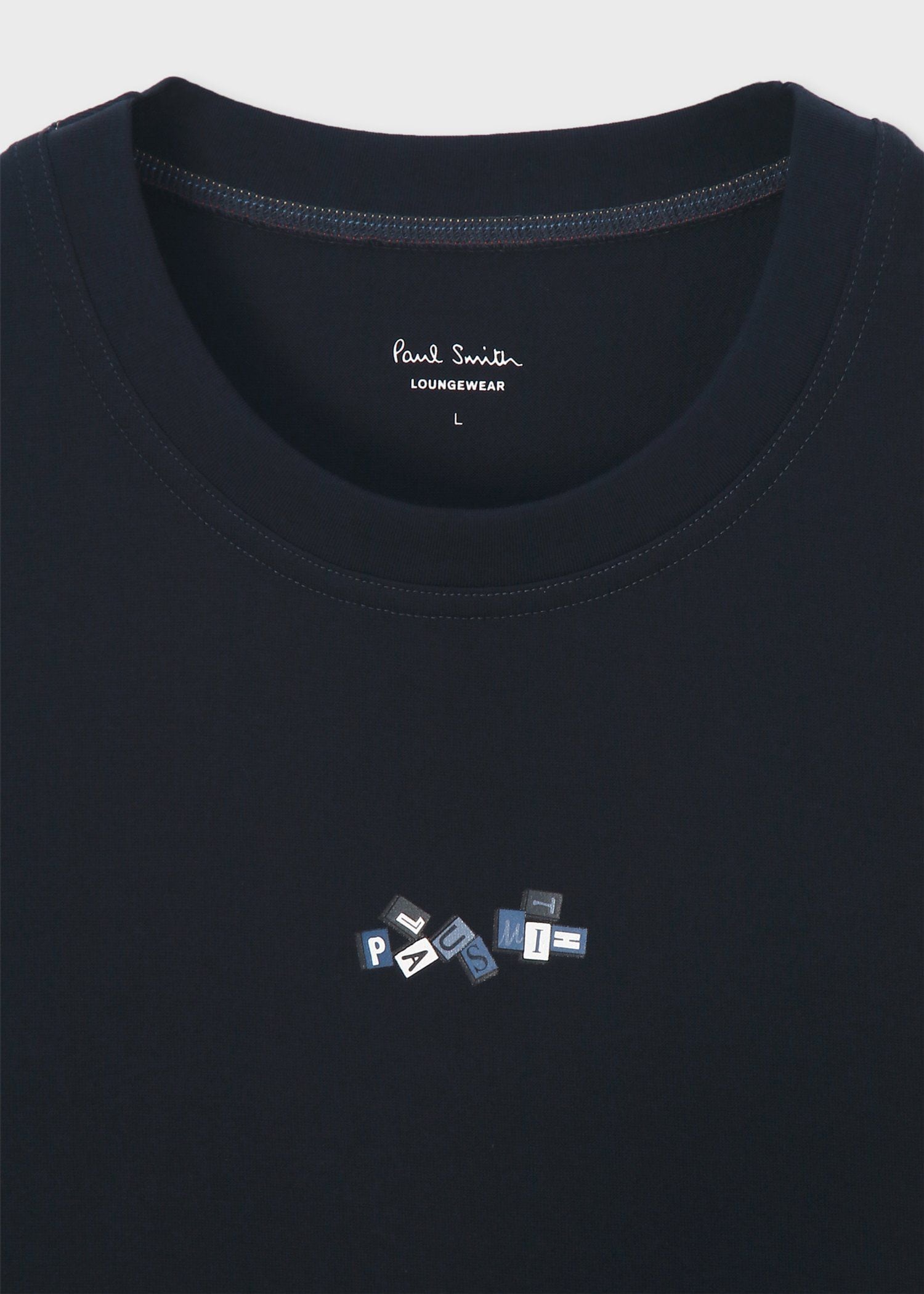 すぐ届く【Paul Smith】ギフト \"Logo Blocks\" Tシャツ Logo Blocks