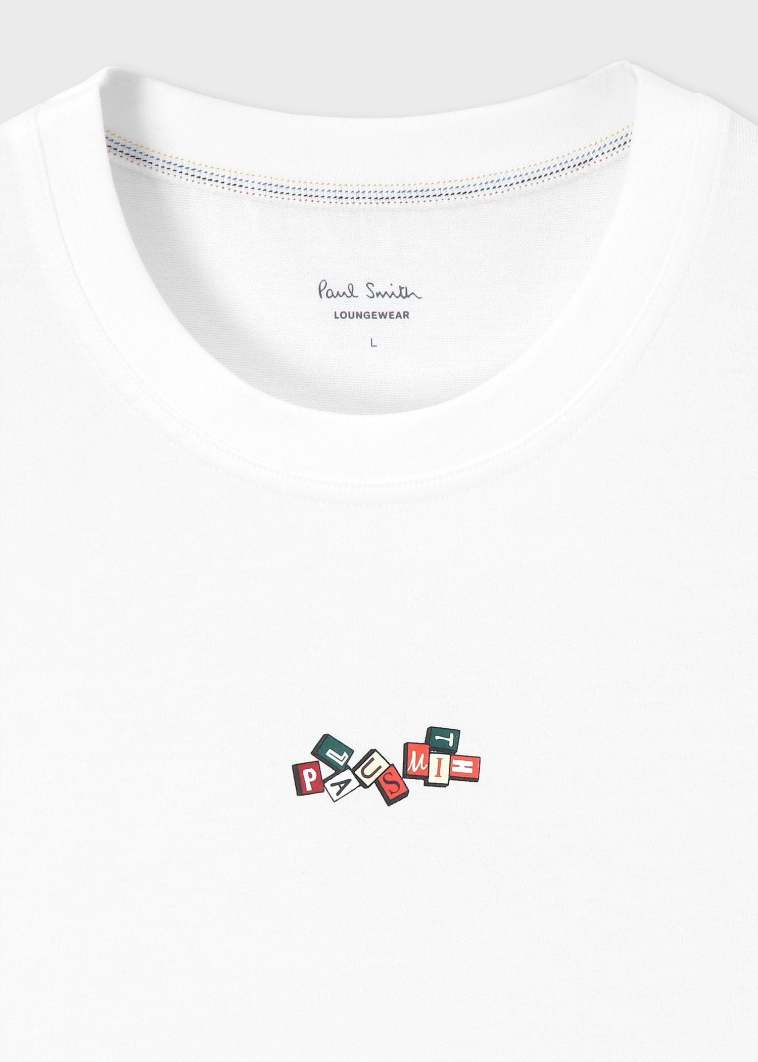 "Logo Blocks" Tシャツ