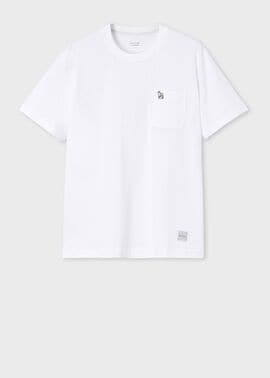 ポールスミス \"Japan Dog\" ポケットTシャツ ラウンジウェア】“Japan Dog” 半袖ポケット Tシャツ【853245